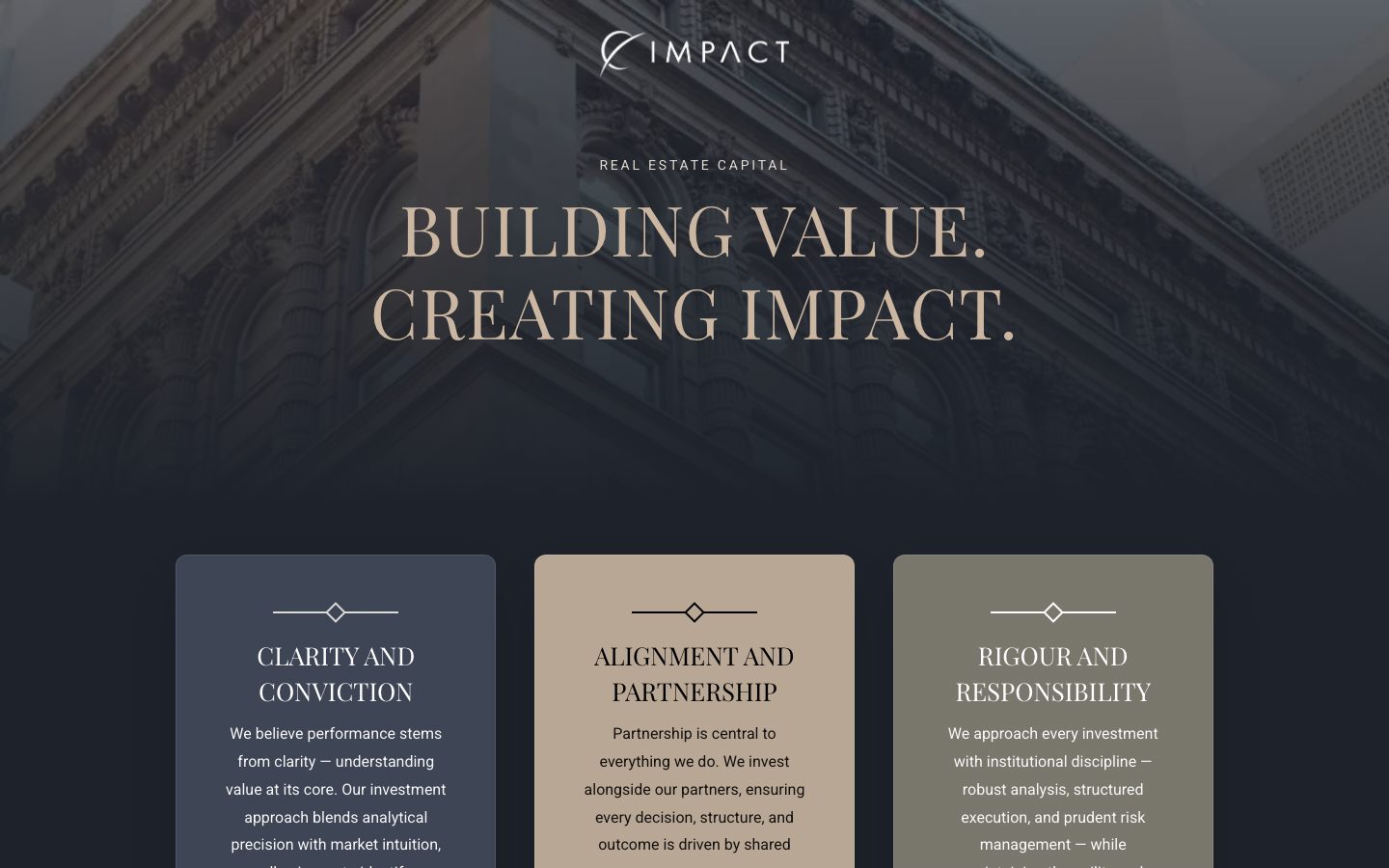 Impact Real Estate Capital, 04
